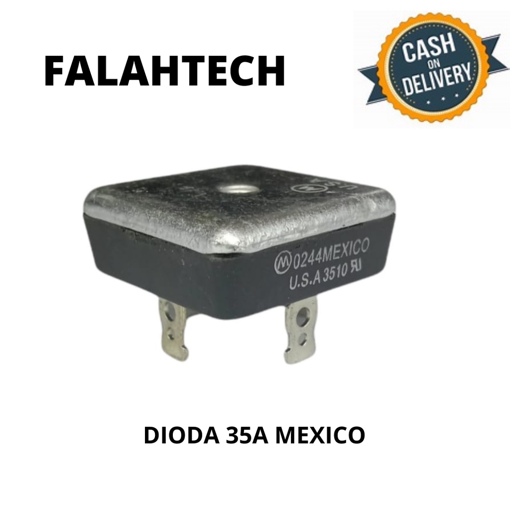 DIODA BRIDGE 35 AMPERE DIODE 35A MEXICO
