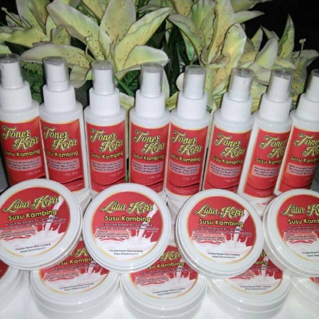 

Lulur susu kambing etawa
