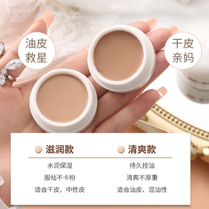 Concealer cream full coverage Acne concealer impor murah