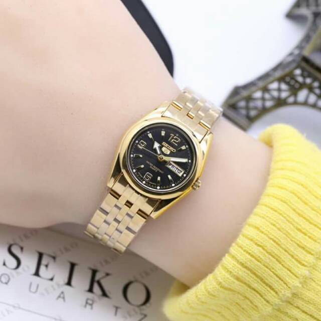 JAM TANGAN CEWEK SEIKO RANTAI FO0038