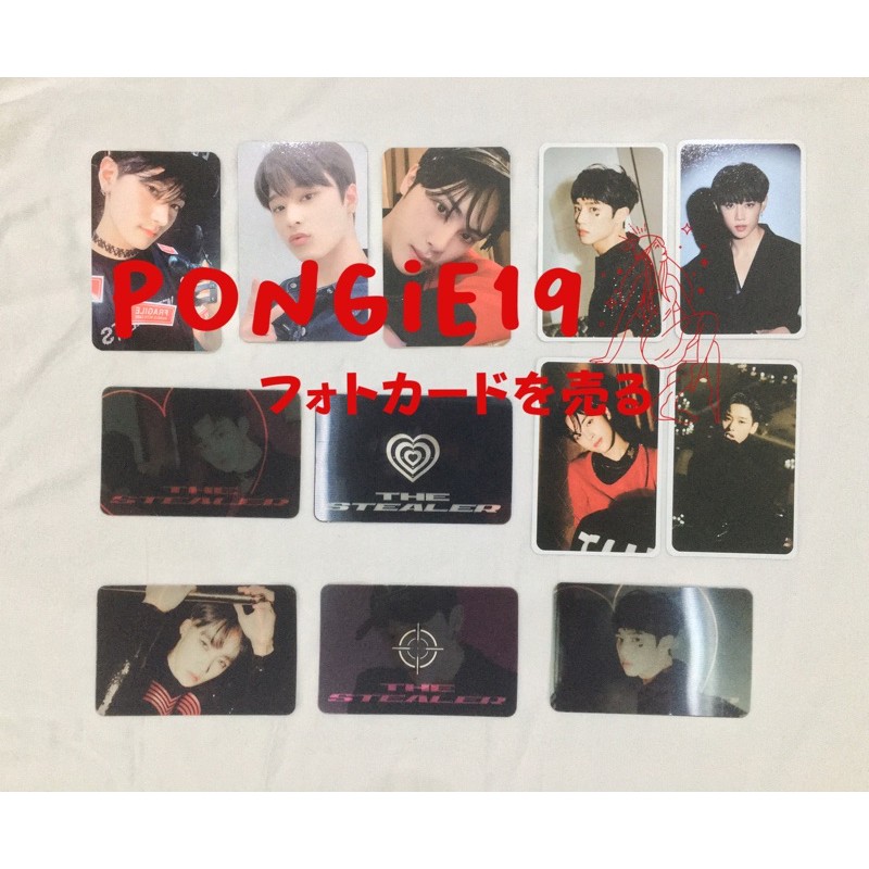 THE STEALER PC / PHOTOCARD BENEFIT JUYEON / HAKNYEON / SUNWOO / Q / NEW