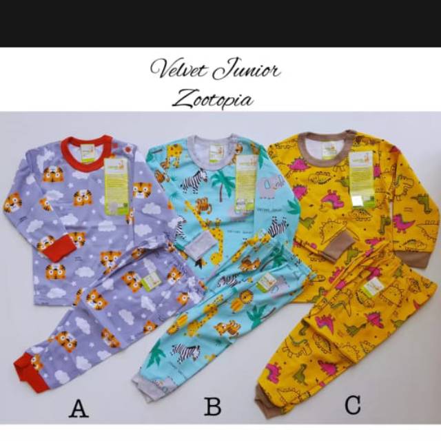 Velvet junior