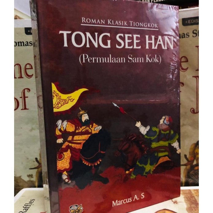 novel roman klasik Tiongkok. tong see Han.