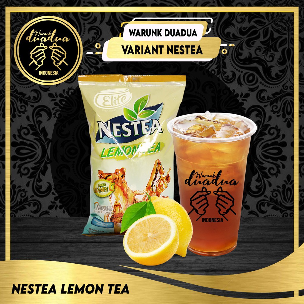

Nestea Lemon tea 1kg by Nestle Professional Lemontea