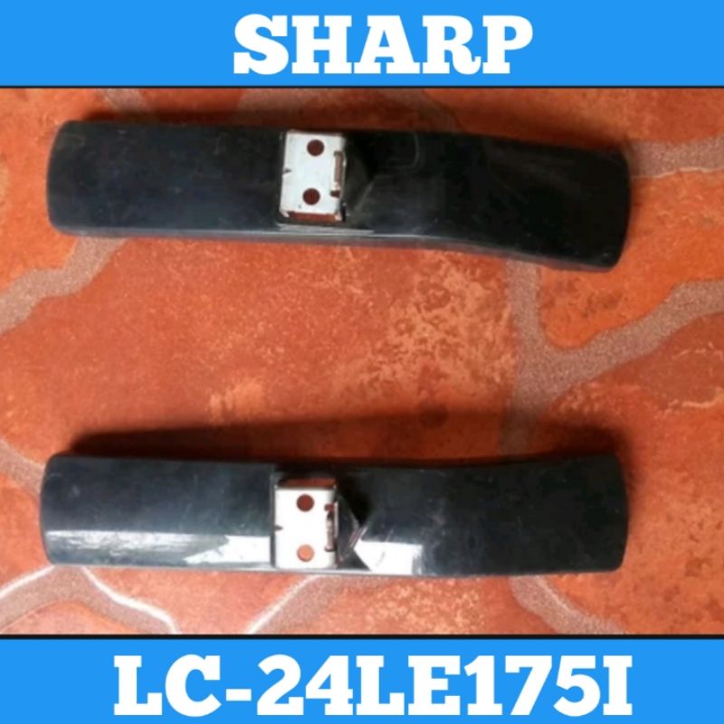 Kaki TV LED SHARP LC-24LE175I Kaki TV SHARP 24LE175I Dudukan TV LED SHARP LC24LE175I Dudukan TV SHAR