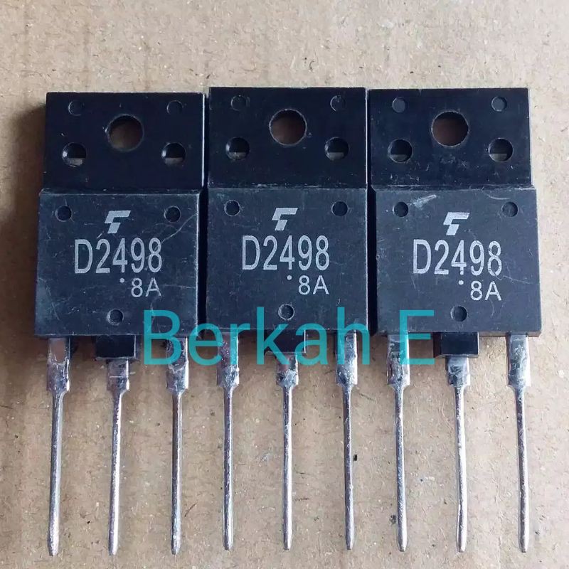 Ic Transistor Toshiba D2498 Original