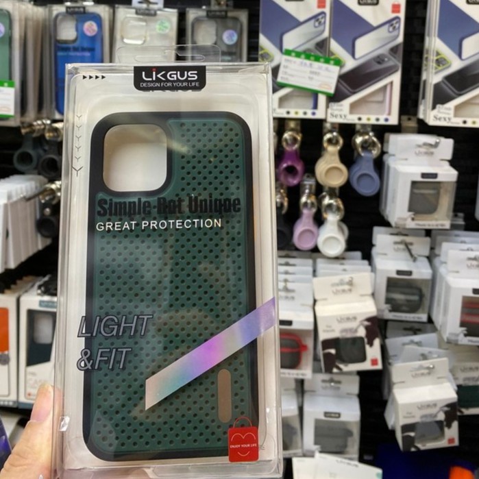 [Pembuangan Panas case]Likgus Teknologi hitam baru Apple 13 Pro max  casing ponsel pendingin graphene casing pendingin case iPhone 13 Pro max 12 Mini 11 Pro MAX XR Xs MAX 7 8 Plus SE (2020) iPhone case