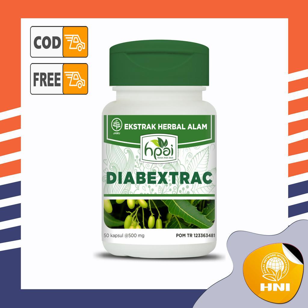 DIABEXTRAC HNI HPAI 50kapsul