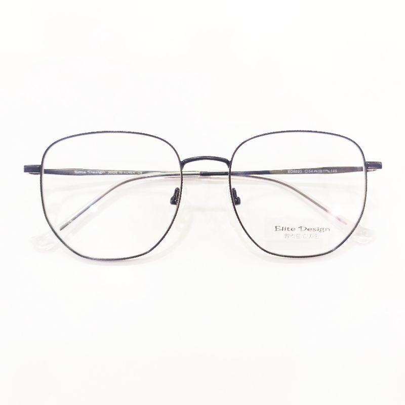 Kacamata Wanita Original Elite Design 8893 Hitam