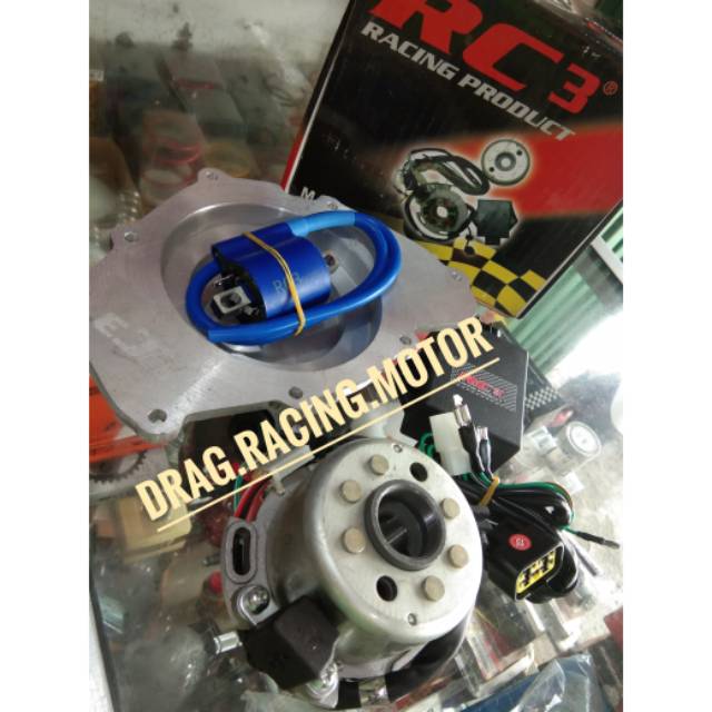 Magnet yz RC3 pengapian satria fu 150