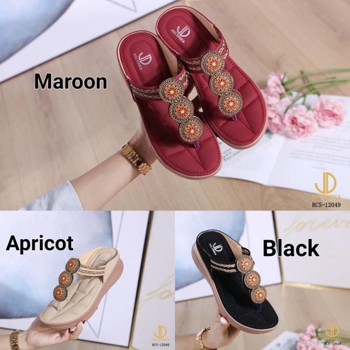 Sepatu Wanita JOSE DAROCA Series RCS-12049 - Wedges MURAH