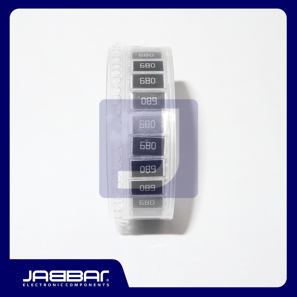 RESISTOR 680 - 68 OHM 1W SMD2512