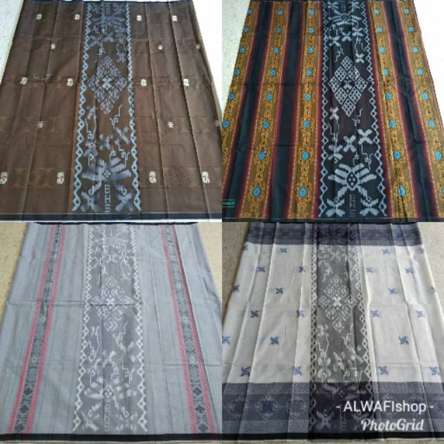 Sarung BHS afkir type JSK jacquard songket