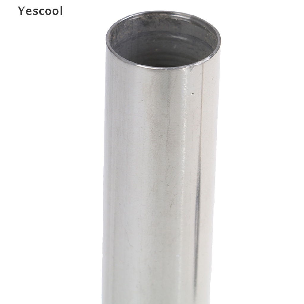 Yescool 2pcs Tabung Stainless Steel Untuk Membuat Sosis