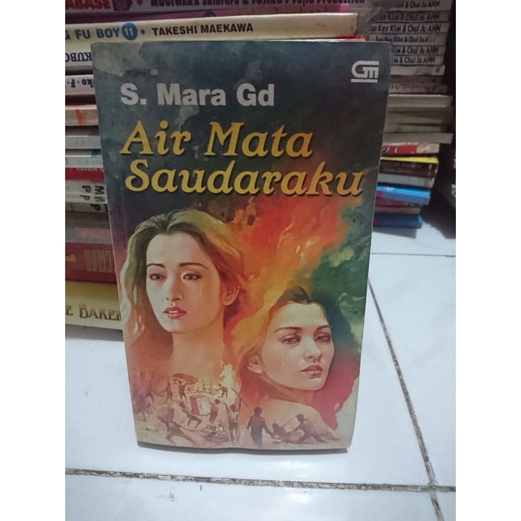 Novel S Mara Gd - Air Mata Saudaraku