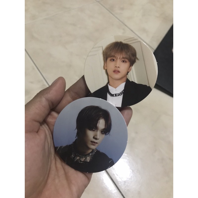 NCT Circle Card Haechan Jisung Mark Jaehyun