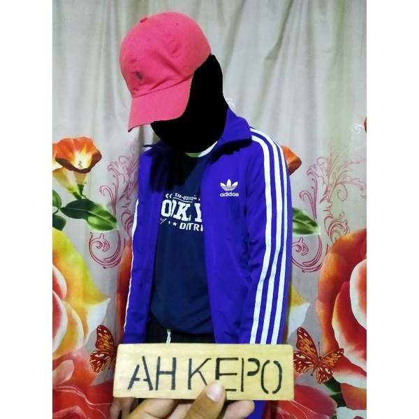 JAKET/HOODIE/CREWNECK/TRACTOP ADIDAS FIREBIRD SECOND ORIGINAL