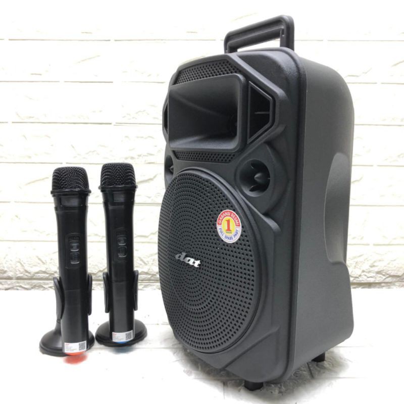 Speaker Portable Amplifier Wireless N AIWA WAS 108 LVE - 8 inch Bluetooth 108 lvd dat dt 820 dt820-5