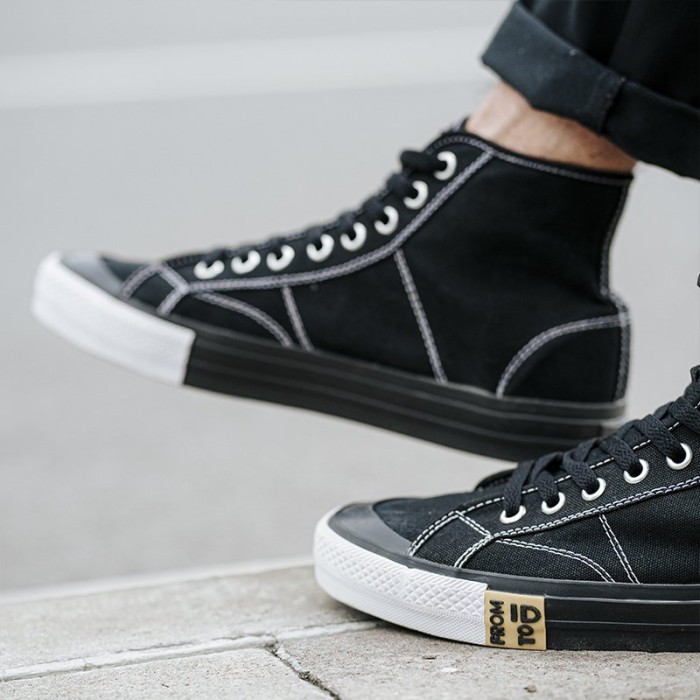 Sepatu Pria Redknot Upton High / Sneakers Pria / Sepatu Redknot Pria