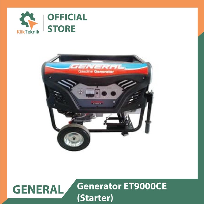 GENERAL Generator General ET9000CE (starter)