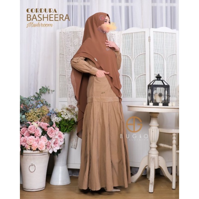 CORDURA BASHEERA KORDUROY BUGIO