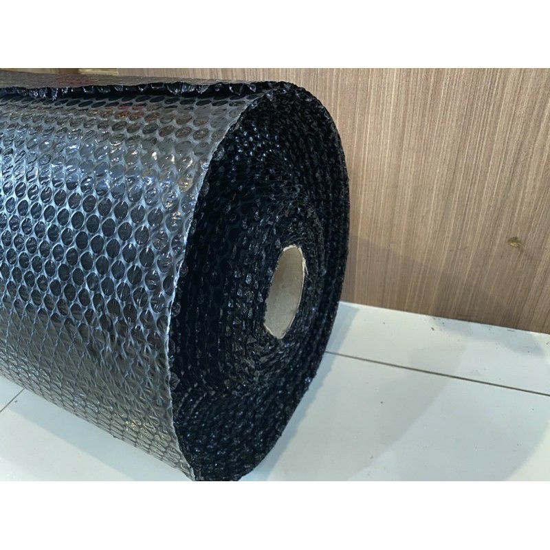 

Buble wrap hitam dan putih (untuk tambahan packing )