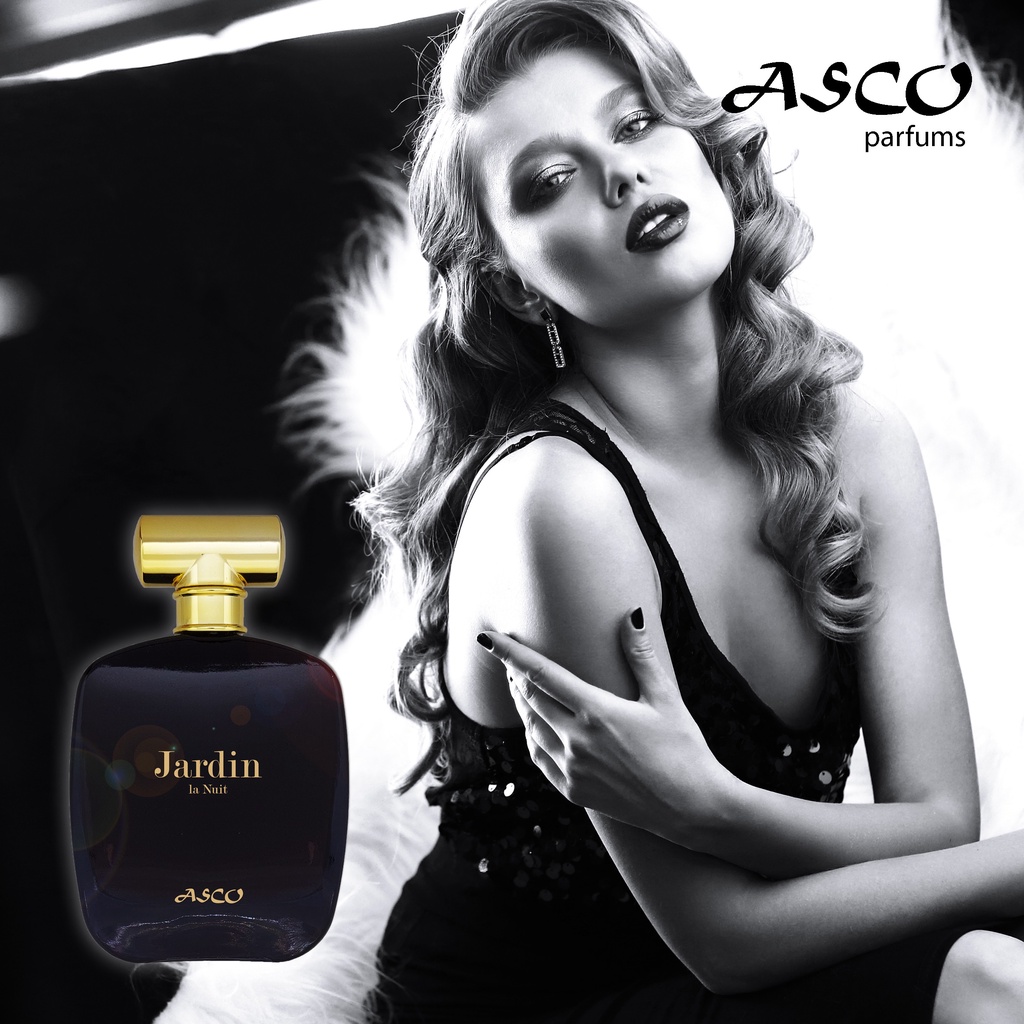 ASCO Jardin la Nuit | EDP Parfum Perfume Eau de Parfum Minyak Wangi ✰ ascocobeauty ✰