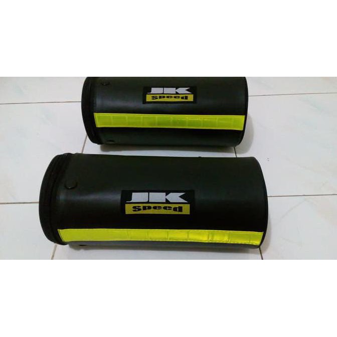 Tabung / tas has hujan motor / bagasi cadangan Merk JK speed kecil