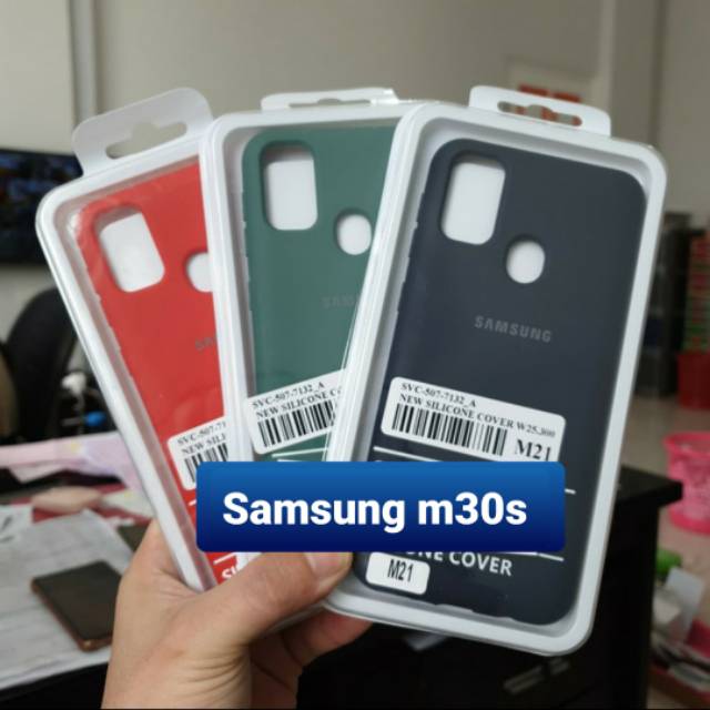 Samsung M21 Soft Case Rubber Carbon Matte Terbaru