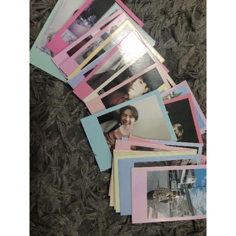 (25 FOTO DAPAT SEMUA FRAME) CETAK FOTO 2R POLAROID RAINBOW PASTEL BACKGROUNDLAMINASI GLOSSY COD KAWAIIFUKU by SARAHAINKHANSA