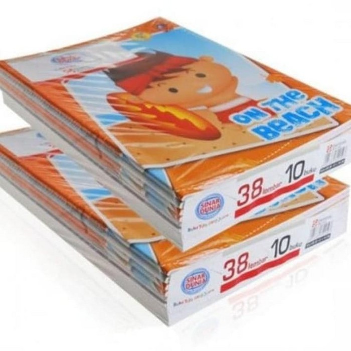 

Promo Buku Tulis Kwarto Sinar Dunia 38 Lembar Keren