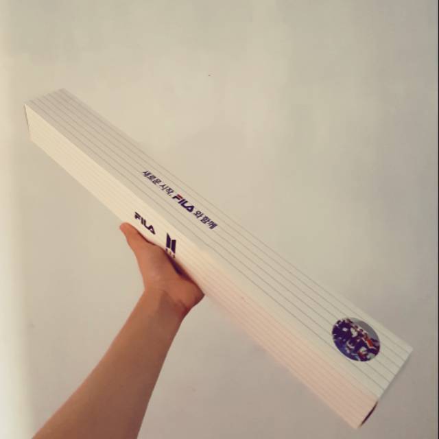 FILA X BTS Voyager Poster