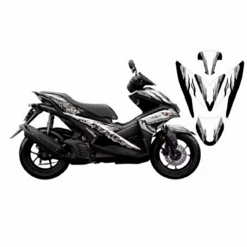 Decal Aerox Shark Predator