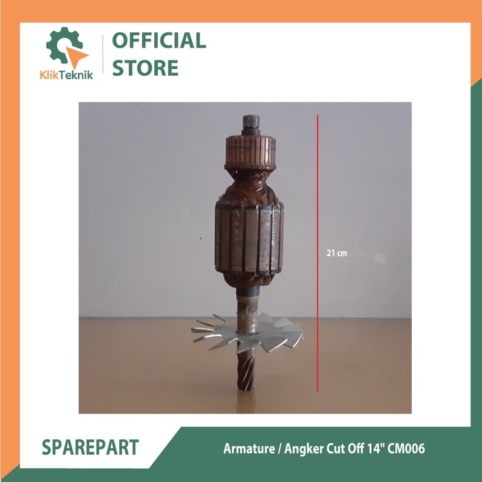 Armature angker cut off 14 inch CM006