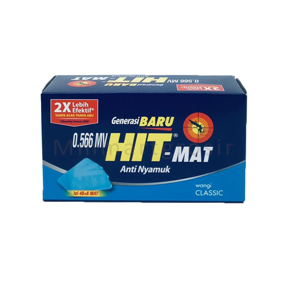 HIT-MAT ANTI NYAMUK REFILL /ISI ULANG