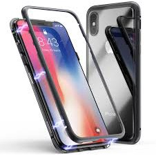 Case Magnet OPPO A92 Silikon Magnet Glass Pelindung Belakang Handphone OPPO A92