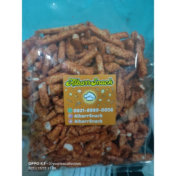 Jual Basreng 500 Gr Shopee Indonesia