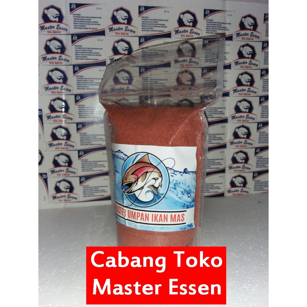 Umpan Pelet Serbuk Paling Gacor Untuk Ikan Mas