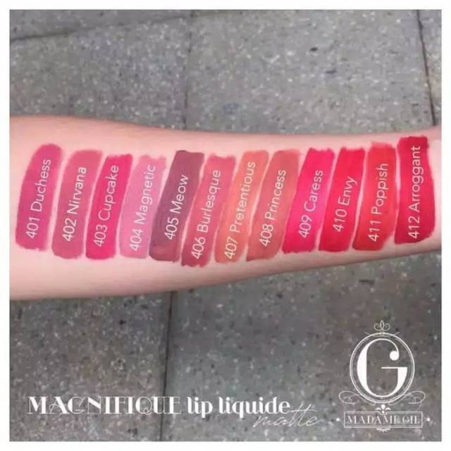 Madame Gie matte lip liquide