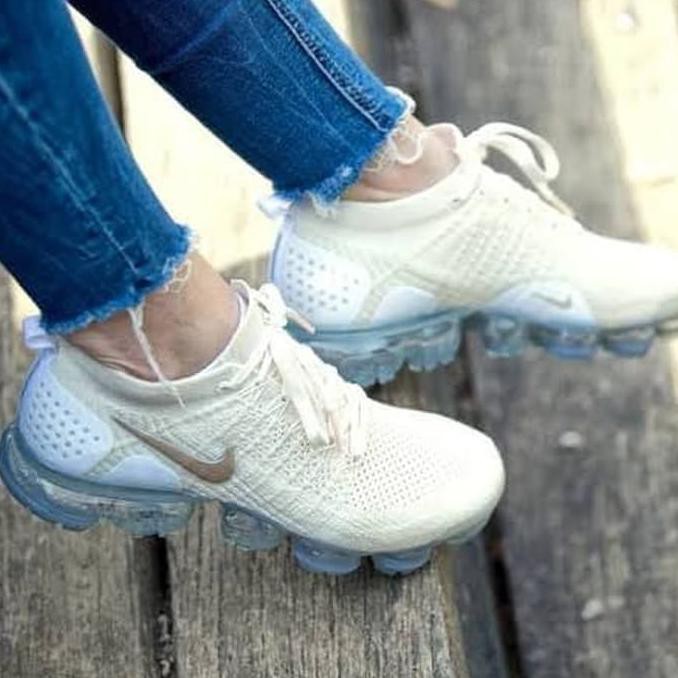 nike air vapormax flyknit 2.0 light cream