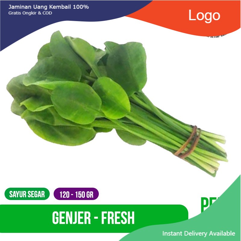 

Sayur Genjer Segar per Ikat 150g Bandung