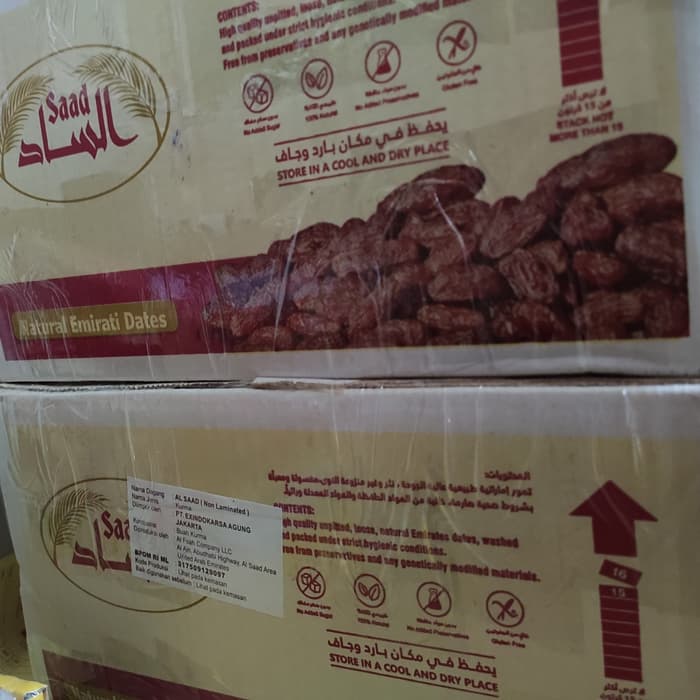 

PROMO TERBATAS - KURMA SAAD SAYER 10 KG HARGA GROSIR