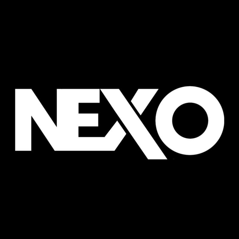 NEXO LOGO BOX emblem lentur terlaris (sticker timbul)