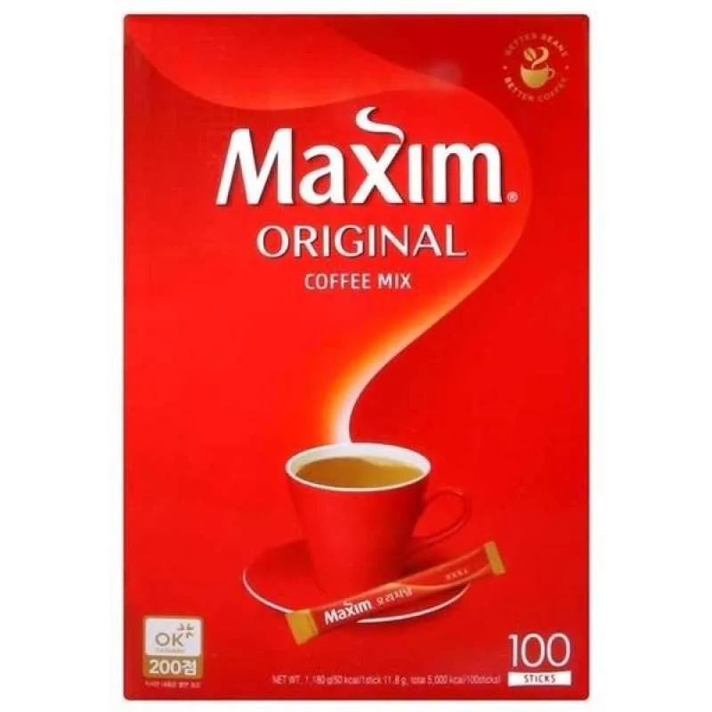 Maxim Original Coffee Mix (100 sticks)