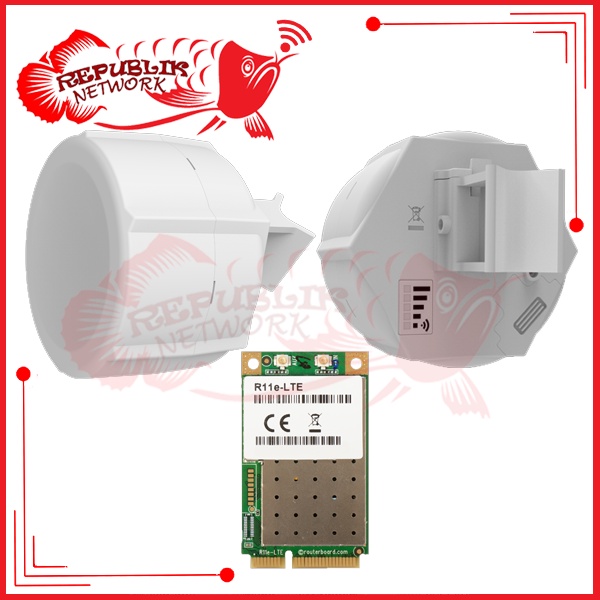 Mikrotik RBSXTR dan R11e-LTE|Pake SXT R plus R11e LTE MiniPCI