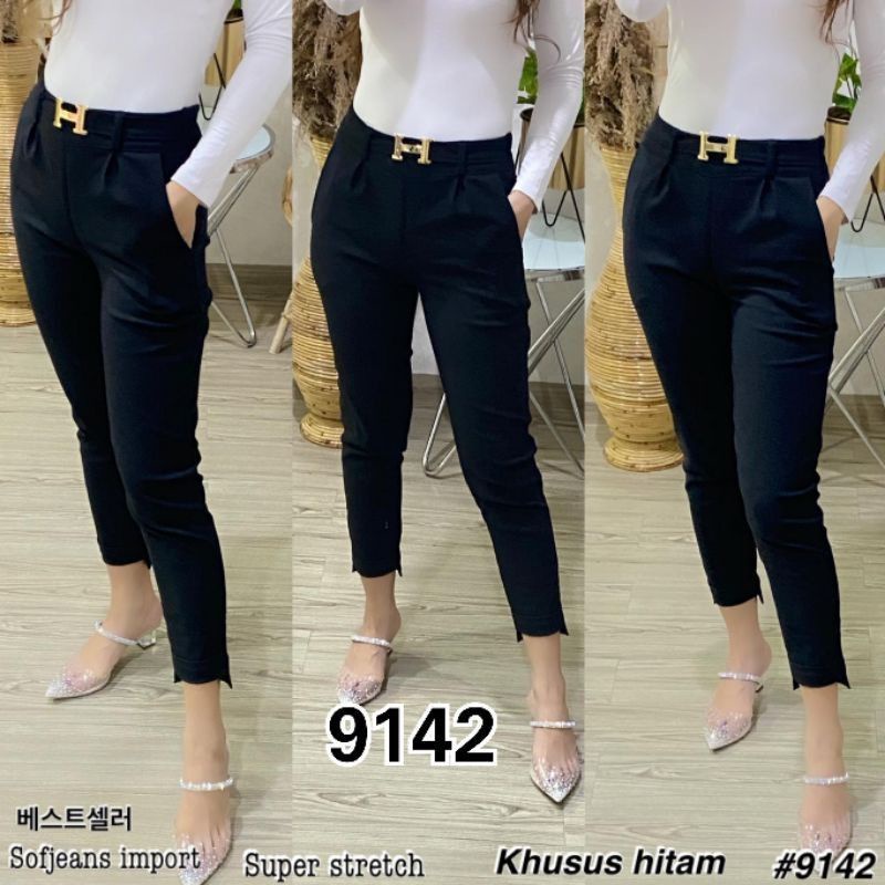 Celana impor wanita SoftJeans 9142