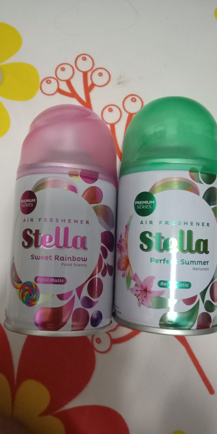 Stella Matic Refill 225ml Sweet Rainbow & Japenese Sakura