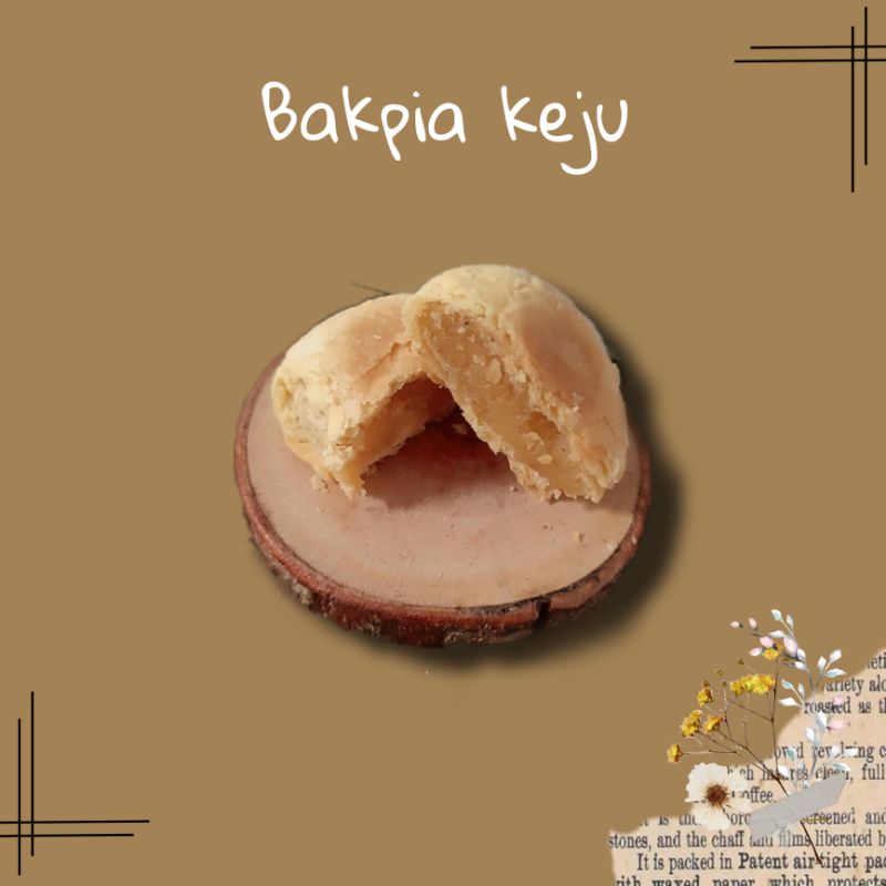 

Bakpia keju home made