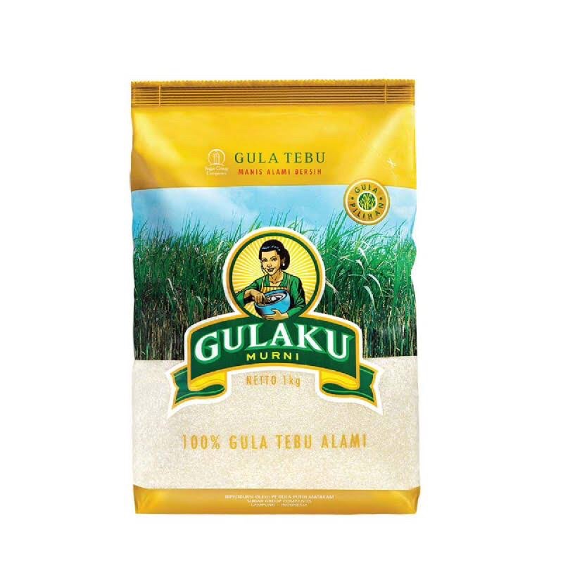 

Gula Tebu Gulaku Kuning 1kg