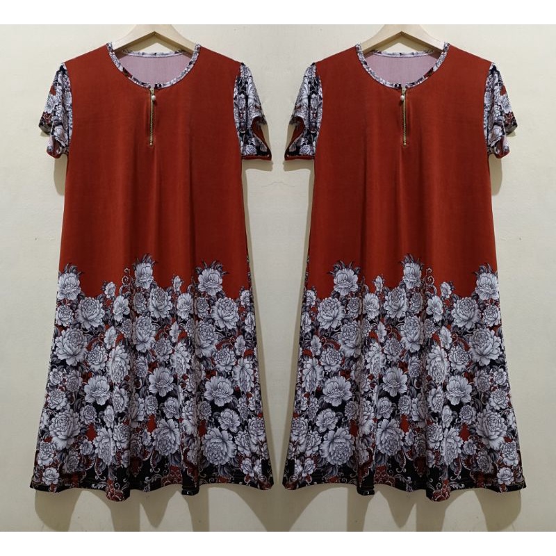 DRESS 001 DASTER JUMBO STANDAR XL JERSEYKOREA